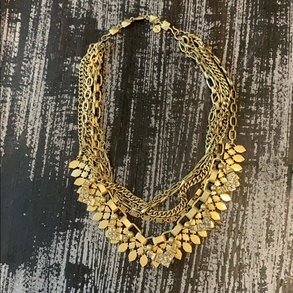 Stella & Dot Sutton Necklace - Gold